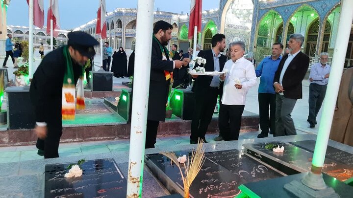 تصاویر:حضورکاروان زیرسایه خورشید درراوند