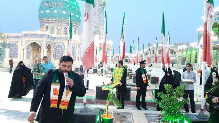 تصاویر:حضورکاروان زیرسایه خورشید درراوند