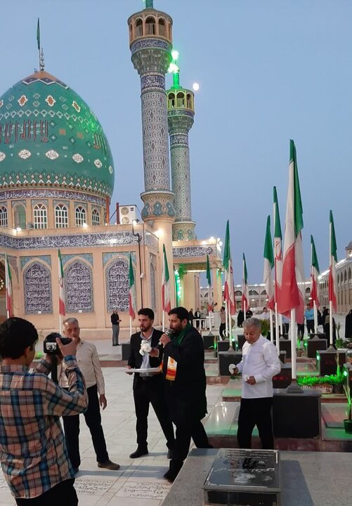 تصاویر:حضورکاروان زیرسایه خورشید درراوند