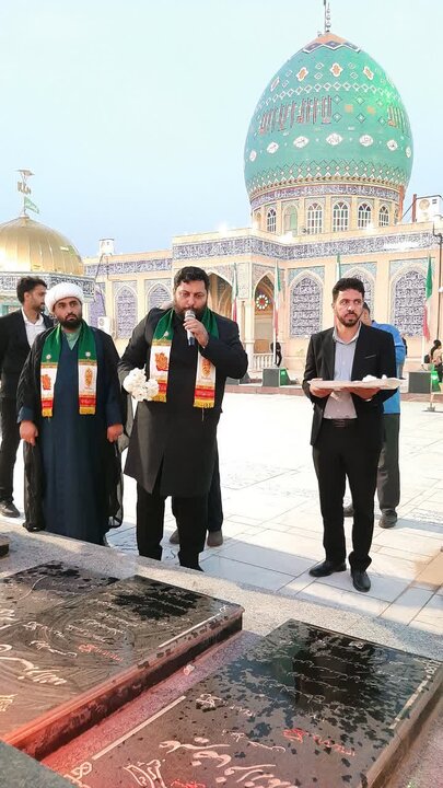 تصاویر:حضورکاروان زیرسایه خورشید درراوند