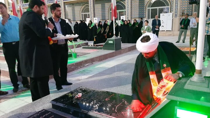 تصاویر:حضورکاروان زیرسایه خورشید درراوند