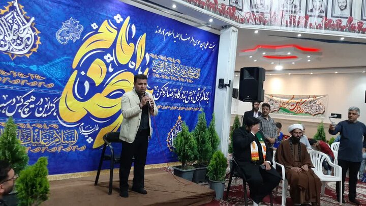 تصاویر:حضورکاروان زیرسایه خورشید درراوند