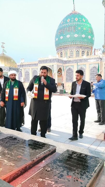 تصاویر:حضورکاروان زیرسایه خورشید درراوند