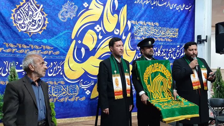 تصاویر:حضورکاروان زیرسایه خورشید درراوند