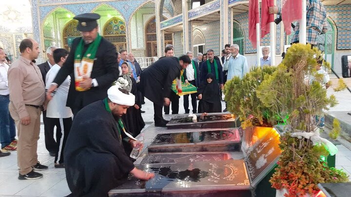 تصاویر:حضورکاروان زیرسایه خورشید درراوند