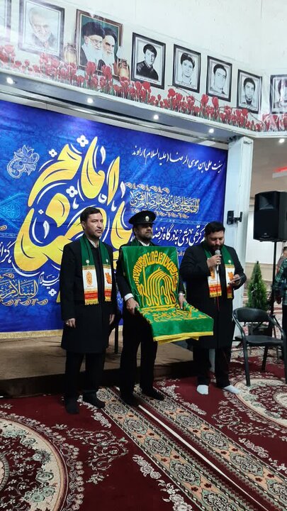 تصاویر:حضورکاروان زیرسایه خورشید درراوند