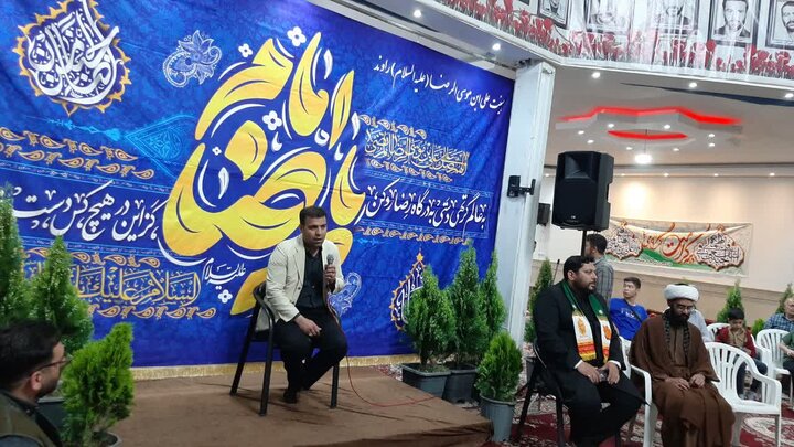 تصاویر:حضورکاروان زیرسایه خورشید درراوند