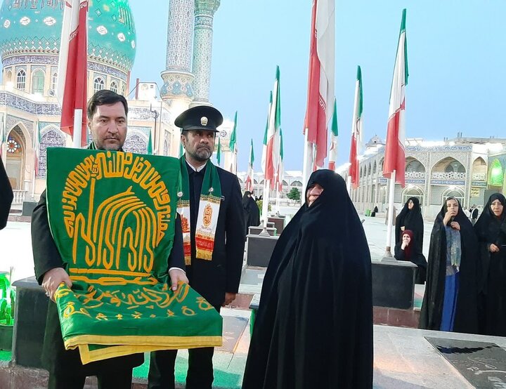 تصاویر:حضورکاروان زیرسایه خورشید درراوند