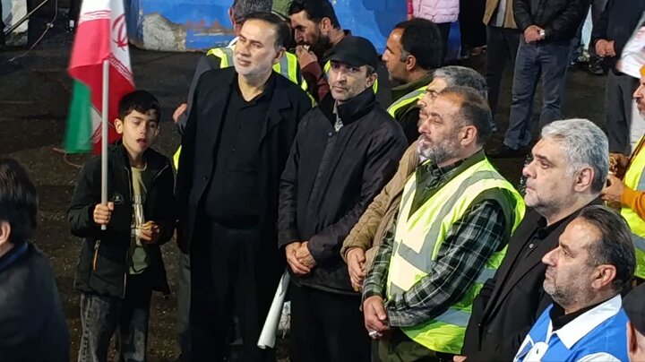 تصاویر/ تجدید بیعت کارگران شهرستان آمل با رهبر معظم انقلاب