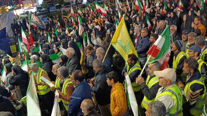 تصاویر/ تجدید بیعت کارگران شهرستان آمل با رهبر معظم انقلاب