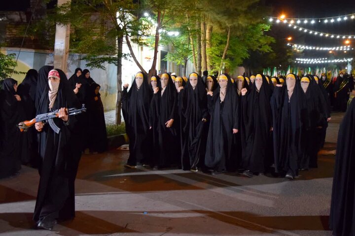 تصاویر: نمایش ورژه اقتدار جانفدابرای ایران امام رضایی در اران وبیدگل