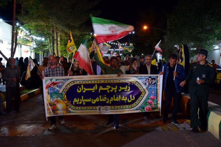 تصاویر: نمایش ورژه اقتدار جانفدابرای ایران امام رضایی در اران وبیدگل