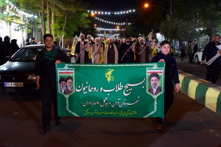 تصاویر: نمایش ورژه اقتدار جانفدابرای ایران امام رضایی در اران وبیدگل