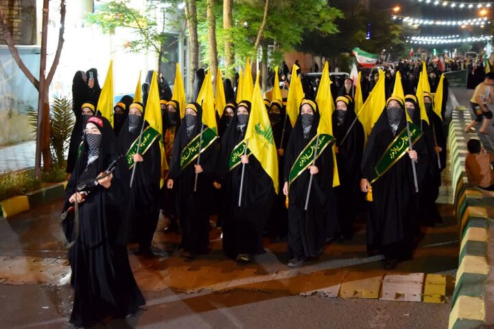 تصاویر: نمایش ورژه اقتدار جانفدابرای ایران امام رضایی در اران وبیدگل