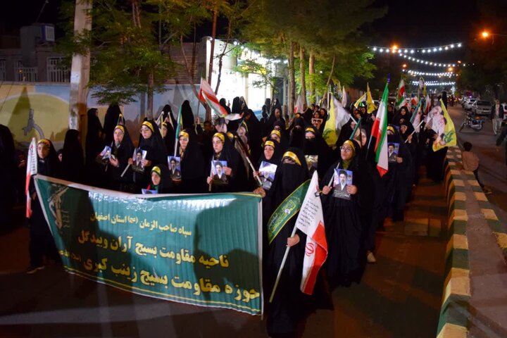 تصاویر: نمایش ورژه اقتدار جانفدابرای ایران امام رضایی در اران وبیدگل