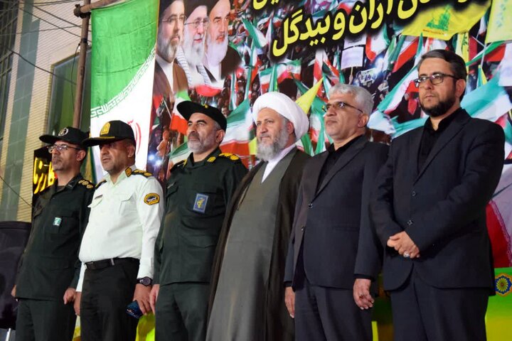 تصاویر: نمایش ورژه اقتدار جانفدابرای ایران امام رضایی در اران وبیدگل