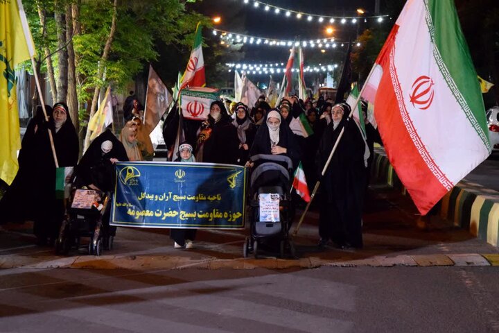 تصاویر: نمایش ورژه اقتدار جانفدابرای ایران امام رضایی در اران وبیدگل