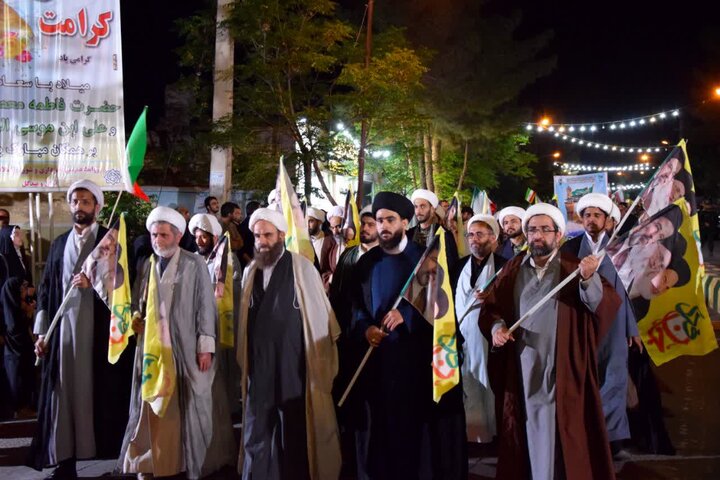 تصاویر: نمایش ورژه اقتدار جانفدابرای ایران امام رضایی در اران وبیدگل