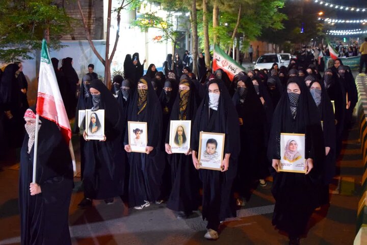 تصاویر: نمایش ورژه اقتدار جانفدابرای ایران امام رضایی در اران وبیدگل