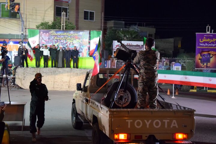 تصاویر: نمایش ورژه اقتدار جانفدابرای ایران امام رضایی در اران وبیدگل