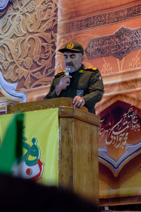 تصاویر: نمایش ورژه اقتدار جانفدابرای ایران امام رضایی در اران وبیدگل