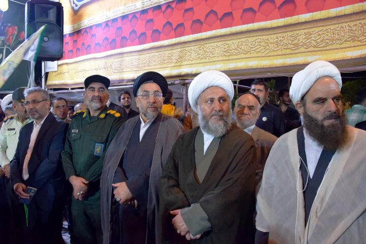 تصاویر: نمایش ورژه اقتدار جانفدابرای ایران امام رضایی در اران وبیدگل