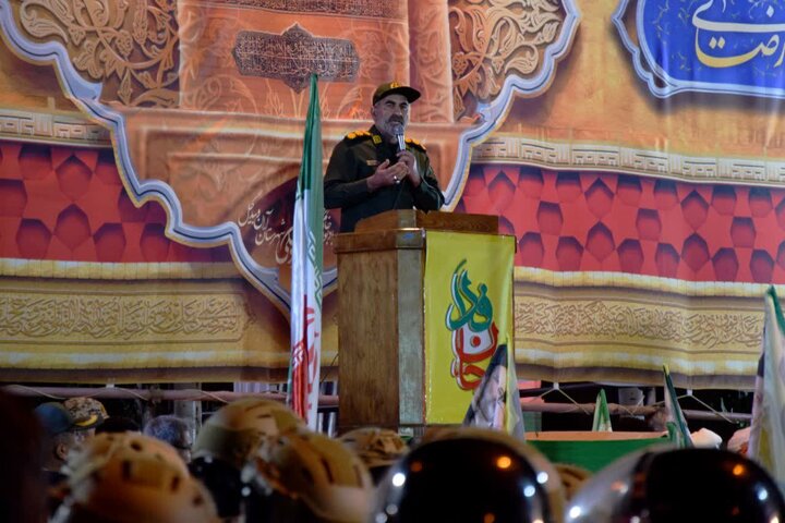 تصاویر: نمایش ورژه اقتدار جانفدابرای ایران امام رضایی در اران وبیدگل