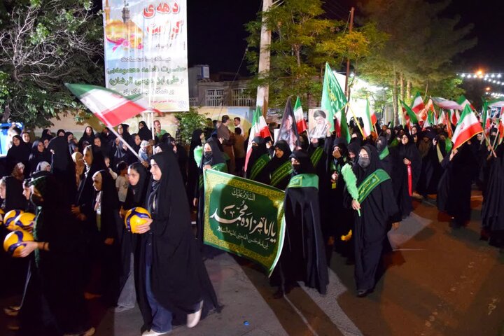 تصاویر: نمایش ورژه اقتدار جانفدابرای ایران امام رضایی در اران وبیدگل