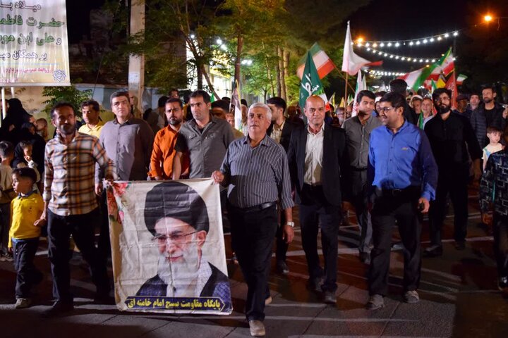 تصاویر: نمایش ورژه اقتدار جانفدابرای ایران امام رضایی در اران وبیدگل