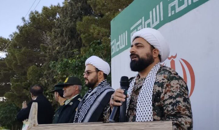 تصاویر/ همایش جان‌فدا برای ایران امام‌رضایی در کوهبنان