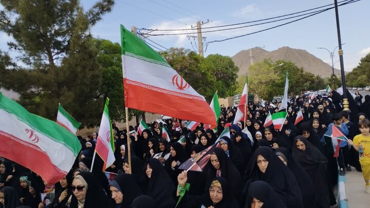 تصاویر/ همایش جان‌فدا برای ایران امام‌رضایی در کوهبنان
