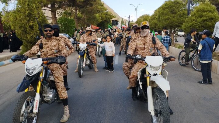 تصاویر/ همایش جان‌فدا برای ایران امام‌رضایی در کوهبنان