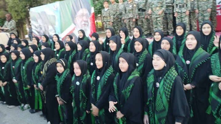 تصاویر/ همایش جان‌فدا برای ایران امام‌رضایی در کوهبنان