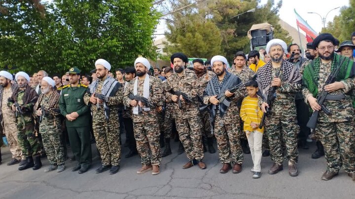 تصاویر/ همایش جان‌فدا برای ایران امام‌رضایی در کوهبنان