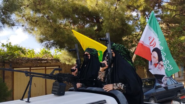 تصاویر/ همایش جان‌فدا برای ایران امام‌رضایی در کوهبنان