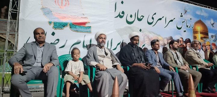 تصاویر/ رزمایش «جان‌فدا» در عنبرآباد