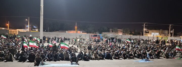 تصاویر/ رزمایش «جان‌فدا» در عنبرآباد