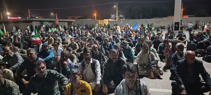 تصاویر/ رزمایش «جان‌فدا» در عنبرآباد