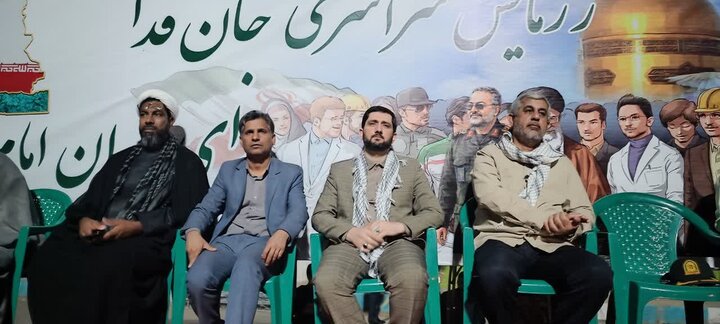 تصاویر/ رزمایش «جان‌فدا» در عنبرآباد