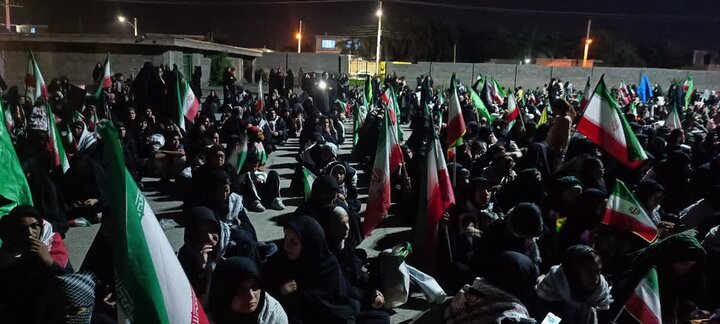 تصاویر/ رزمایش «جان‌فدا» در عنبرآباد
