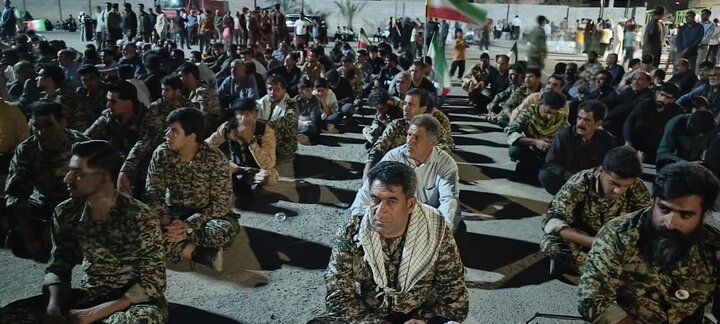 تصاویر/ رزمایش «جان‌فدا» در عنبرآباد