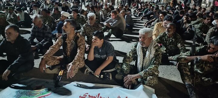 تصاویر/ رزمایش «جان‌فدا» در عنبرآباد