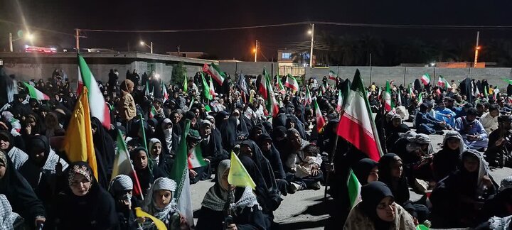 تصاویر/ رزمایش «جان‌فدا» در عنبرآباد
