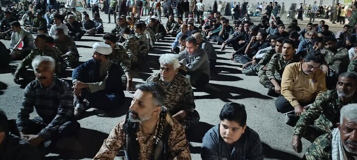 تصاویر/ رزمایش «جان‌فدا» در عنبرآباد