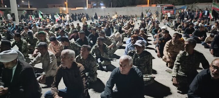تصاویر/ رزمایش «جان‌فدا» در عنبرآباد