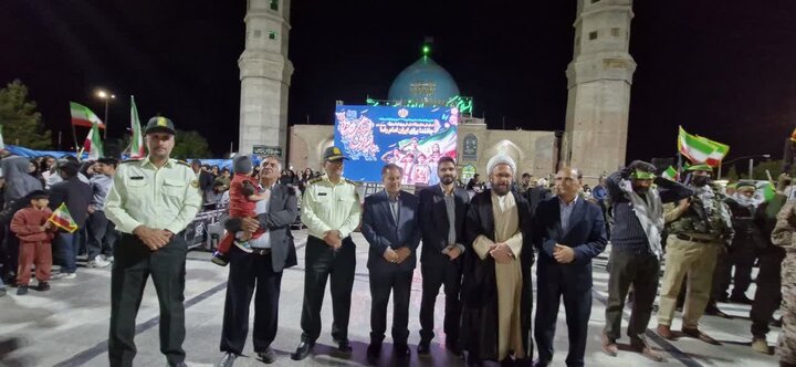 تصاویر/ رزمایش «جان‌فدا» در بردسیر