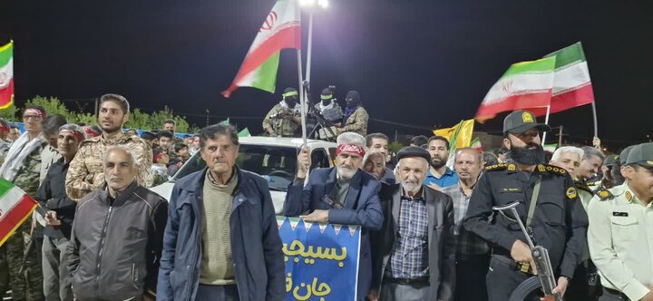 تصاویر/ رزمایش «جان‌فدا» در بردسیر