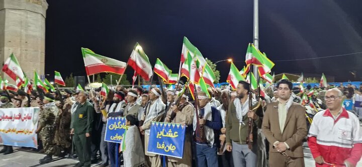 تصاویر/ رزمایش «جان‌فدا» در بردسیر