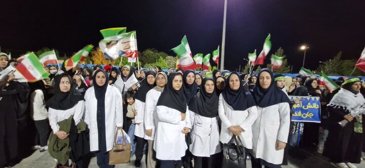 تصاویر/ رزمایش «جان‌فدا» در بردسیر