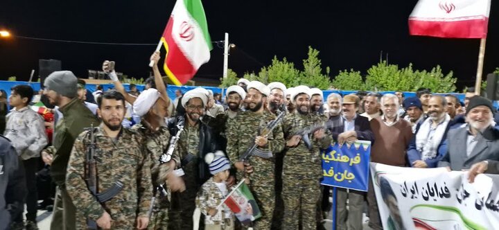 تصاویر/ رزمایش «جان‌فدا» در بردسیر